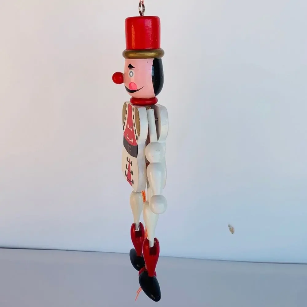 Vintage Wood Soldier Ornament